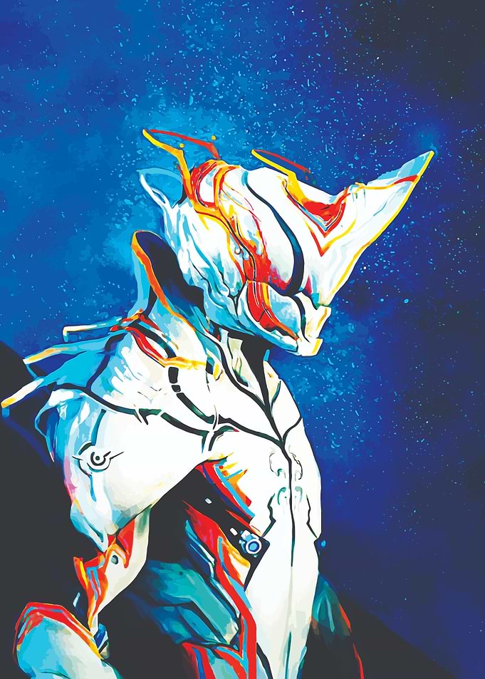 Warframe Character Portrait