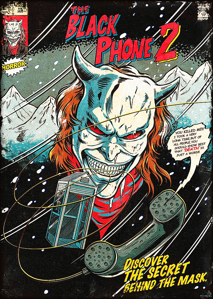 The Black Phone 2 Comic Cover