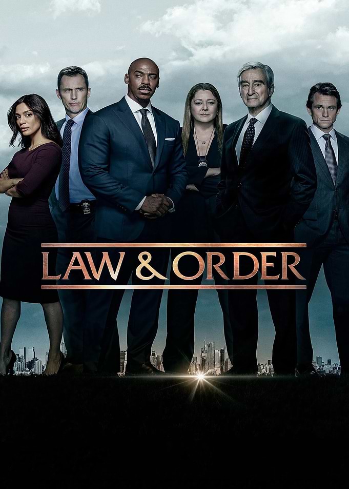 Law & Order Cast Poster