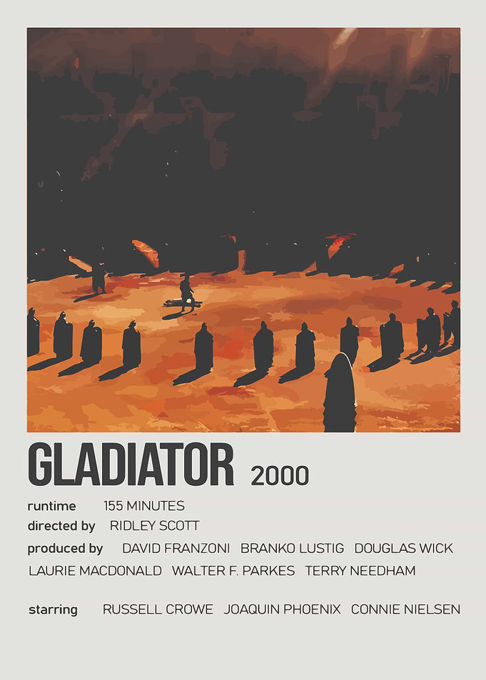 Gladiator Movie Poster