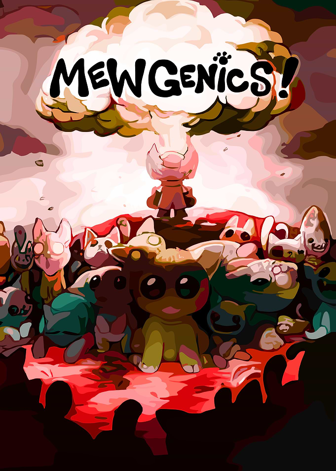 MewGenics! Explosion Poster