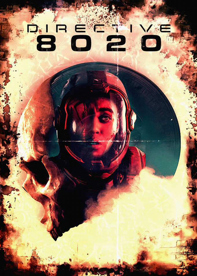 Directive 8020 Sci-Fi Poster