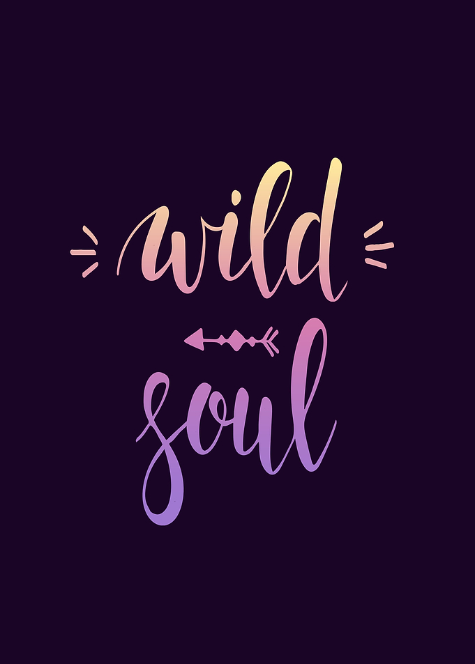 Wild Soul Text Art