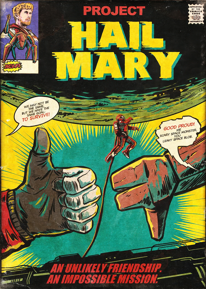 Project Hail Mary Movie Poster