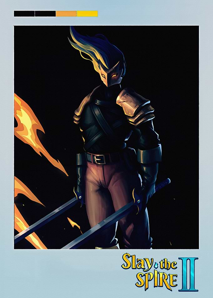 Slay the Spire II Character Art