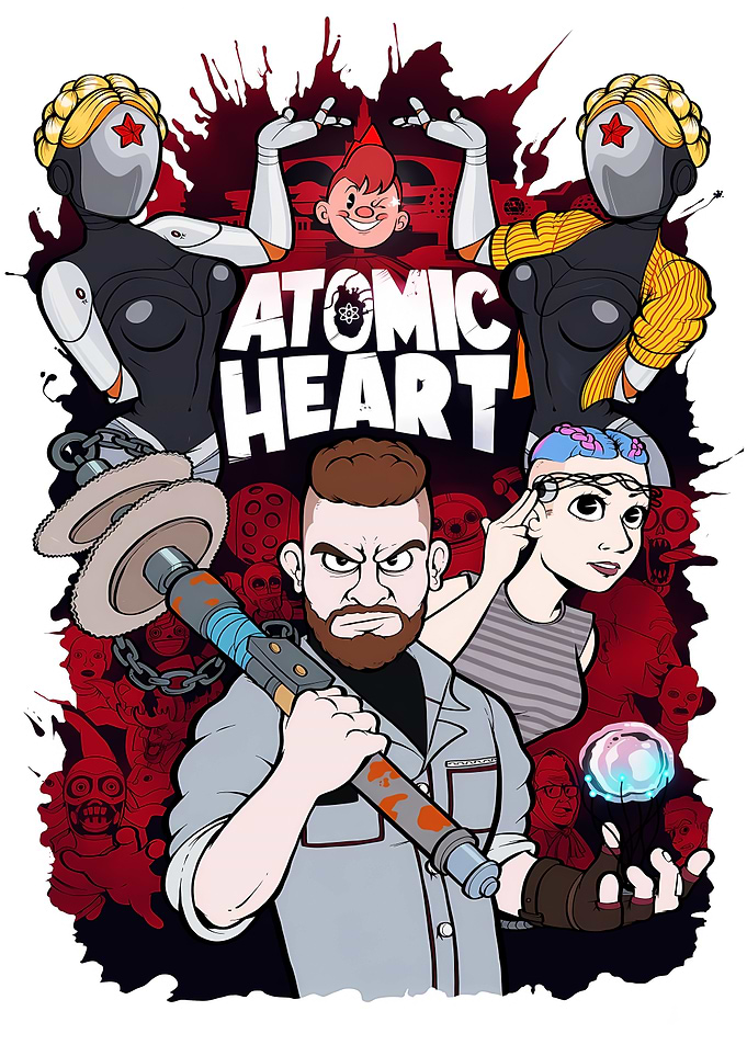Atomic Heart Game Poster