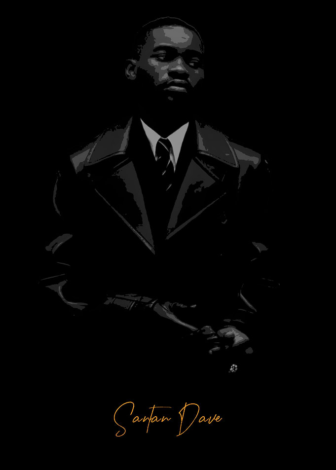 Santan Dave Portrait