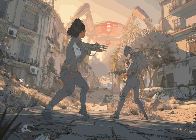 ARC Raiders Game Poster