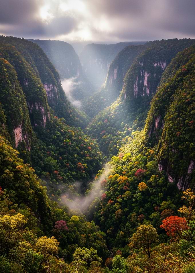 The Emerald Gorge