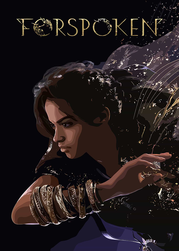 Forspoken Game Art