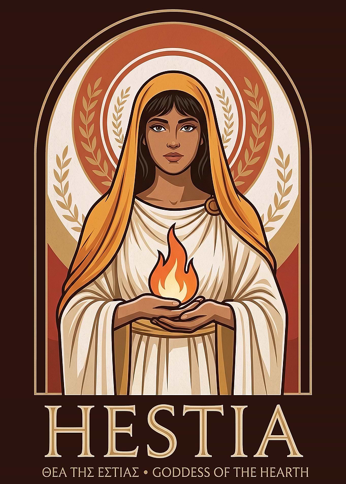 Hestia Goddess of the Hearth