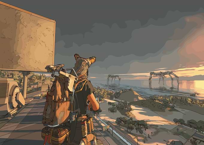 ARC Raiders Game Poster