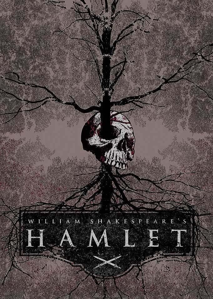 William Shakespeare's Hamlet Skull Tree