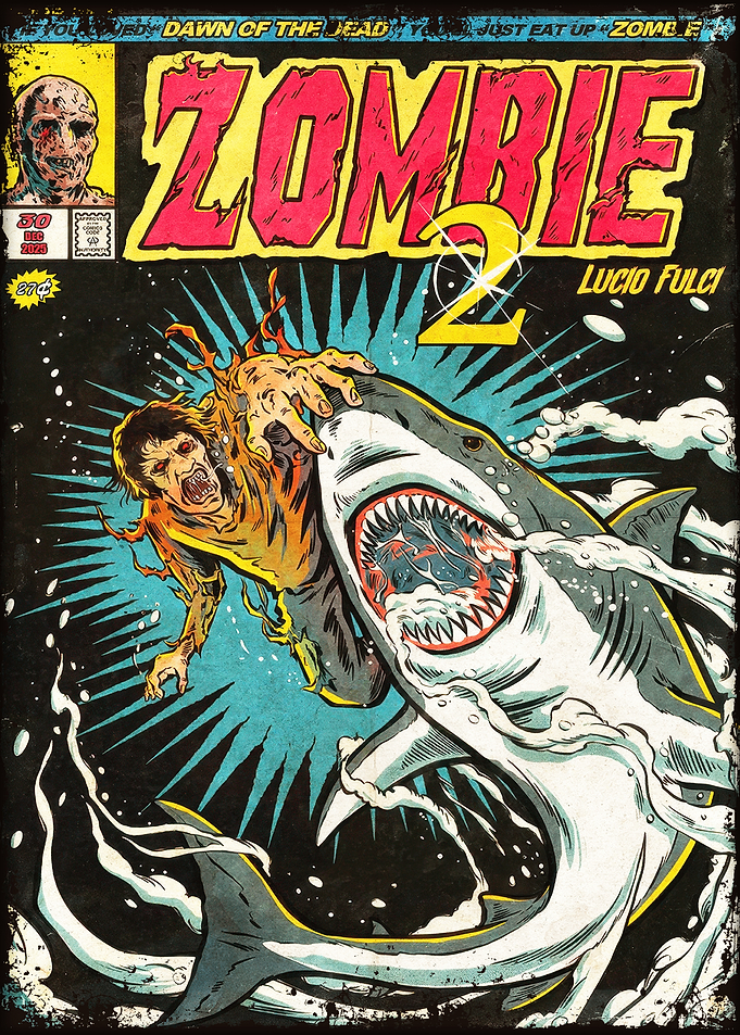 Zombie 2 Comic Cover