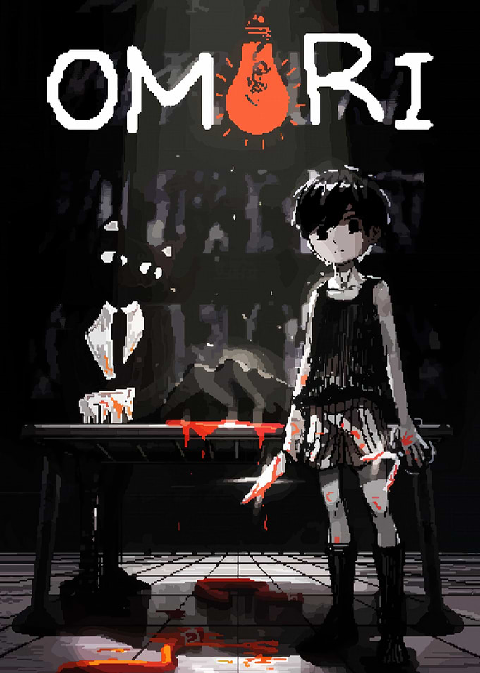 Omori Game Poster