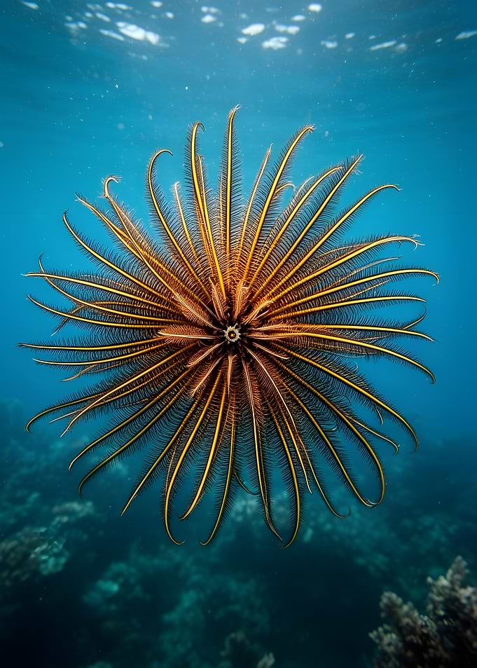 Underwater Feather Star