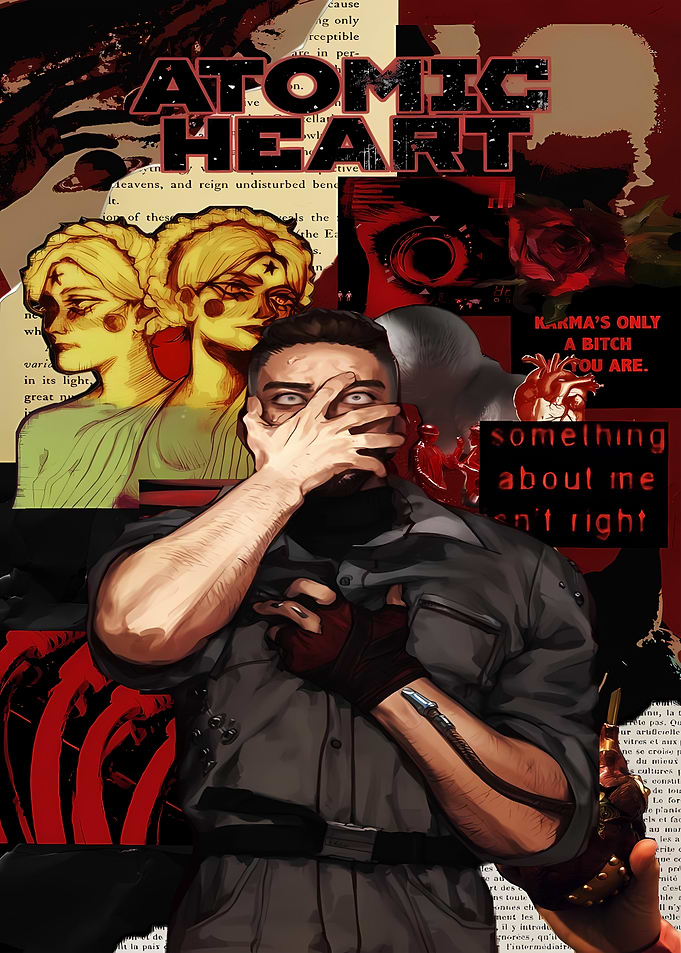 Atomic Heart Collage