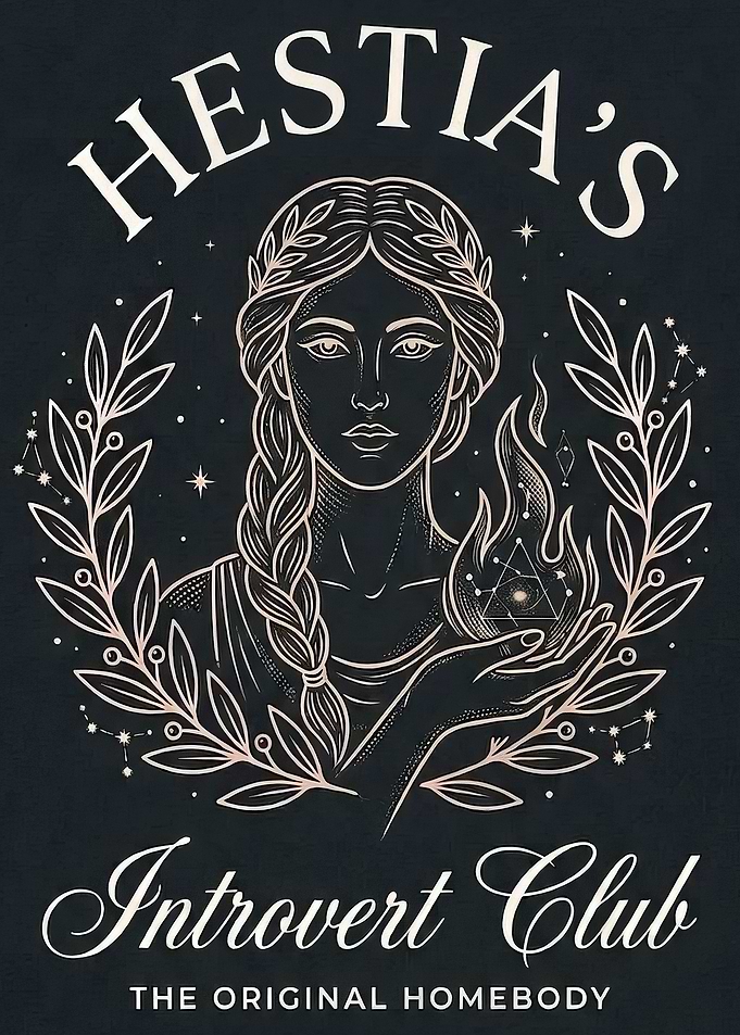 Hestia's Introvert Club Design