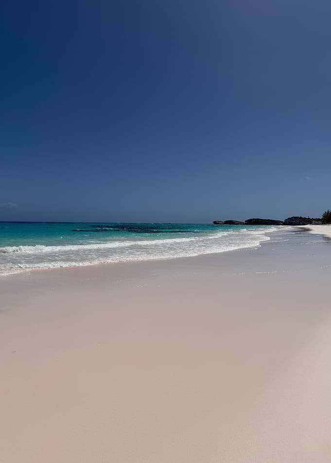 Tropical Beach with Turquoise Water
