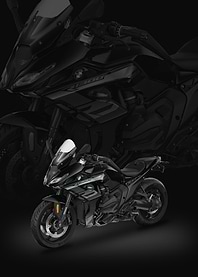 Black BMW R 1300 RS Motorcycle