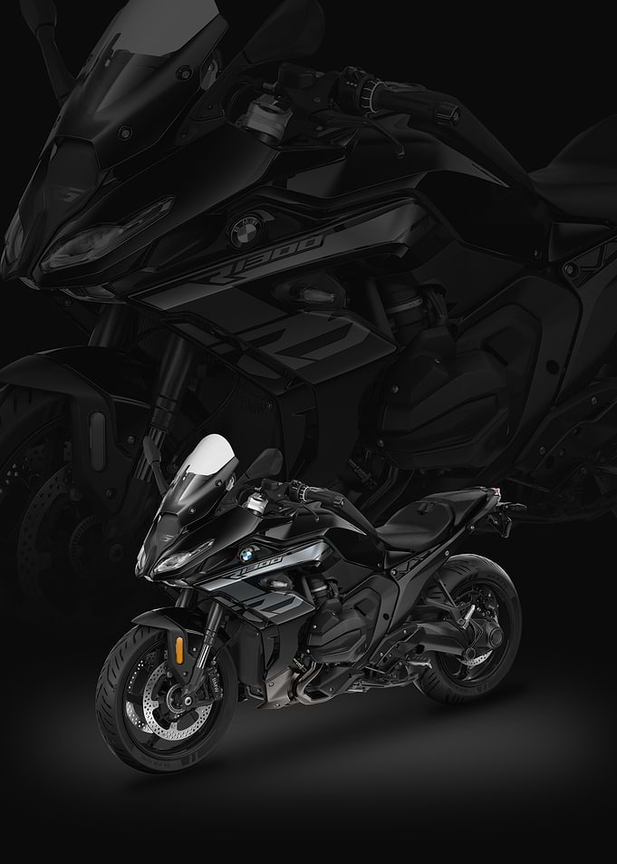 Black BMW R 1300 RS Motorcycle