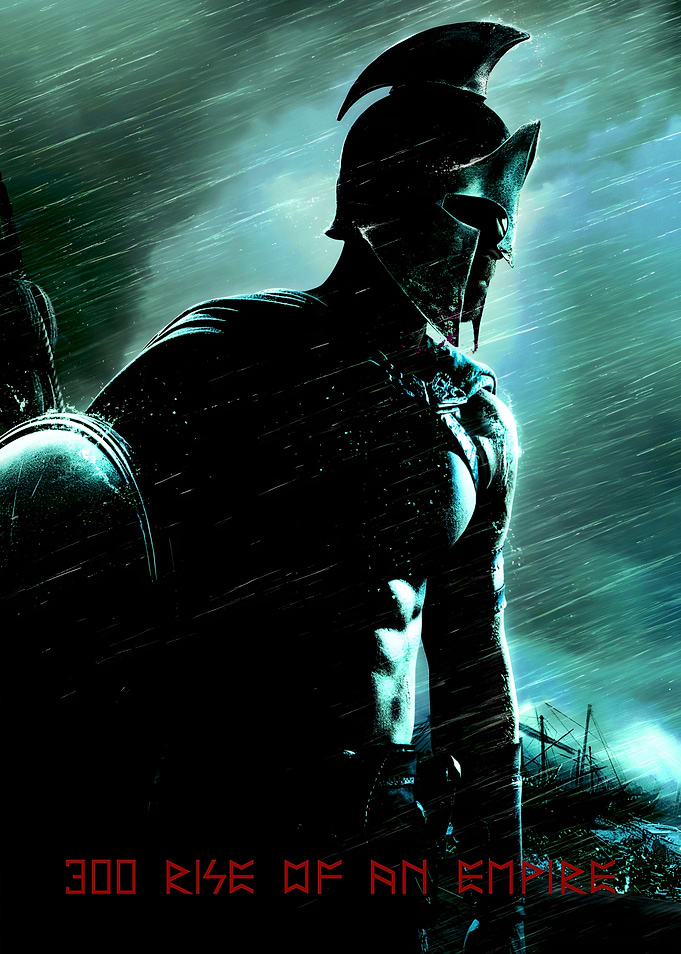 300 Rise of an Empire Movie Poster