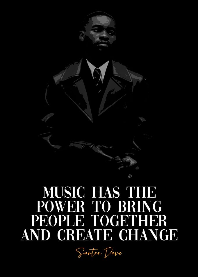 Music brings people together quote