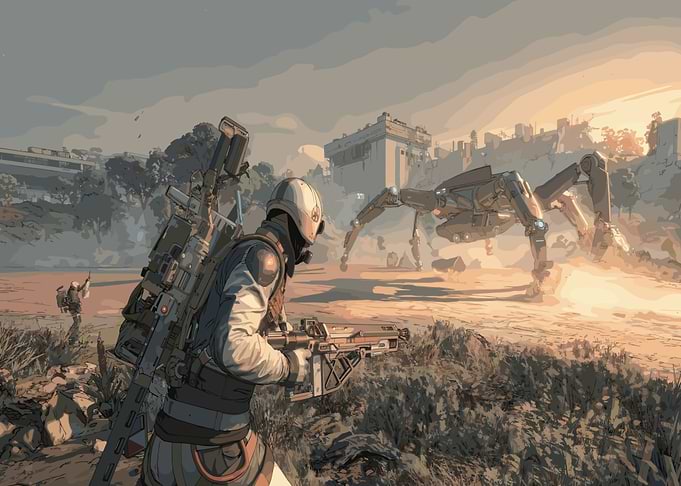 ARC Raiders Game Poster