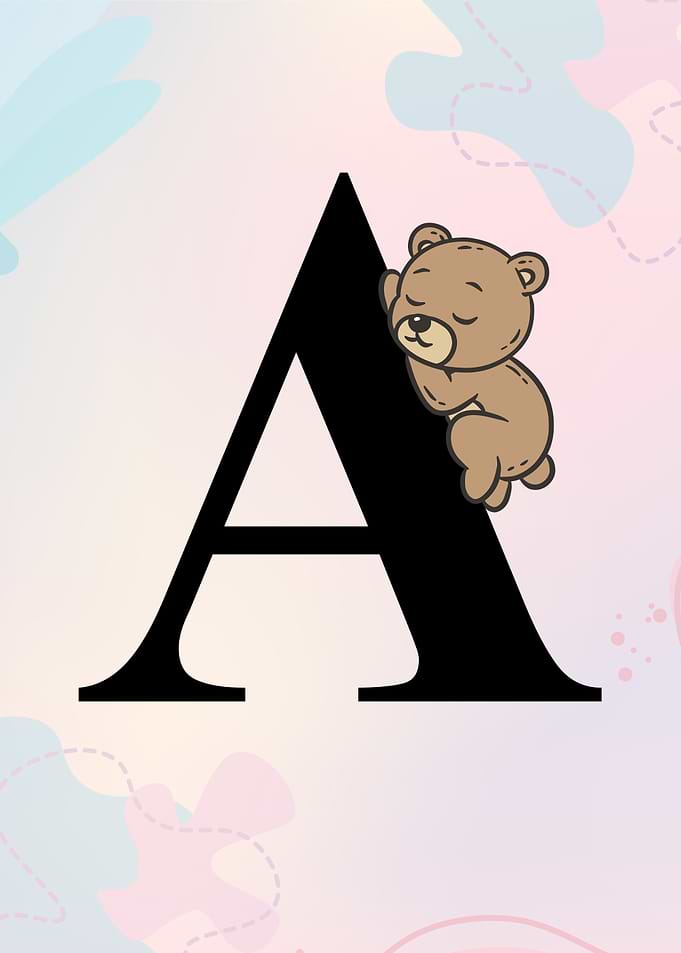 Letter A