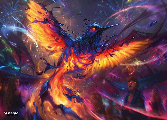 Secrets of Strixhaven: Elemental Mascot