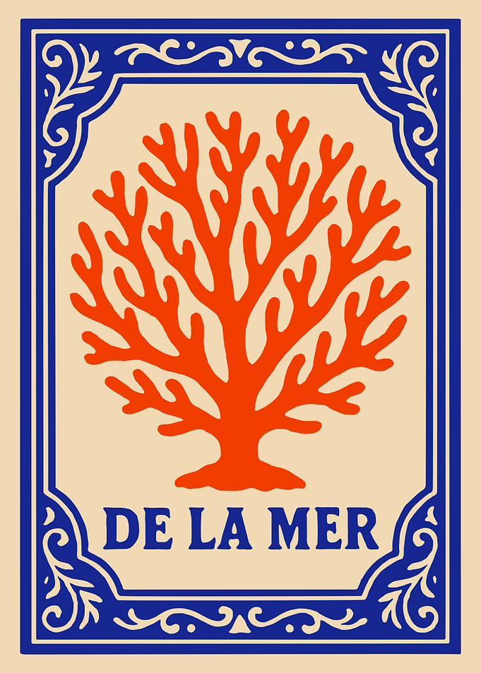 De La Mer Poster