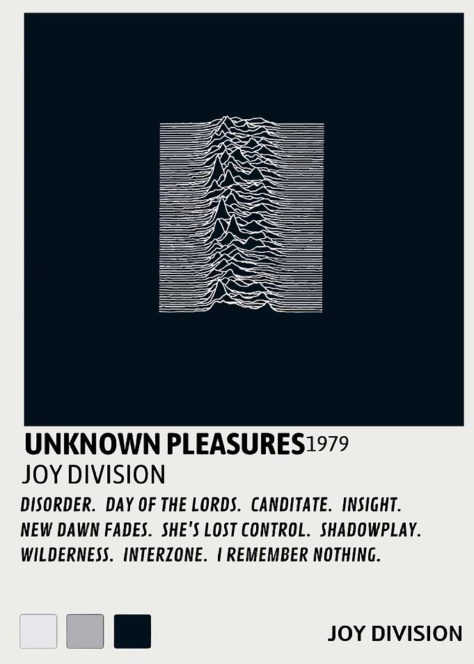 Joy Division Unknown Pleasures