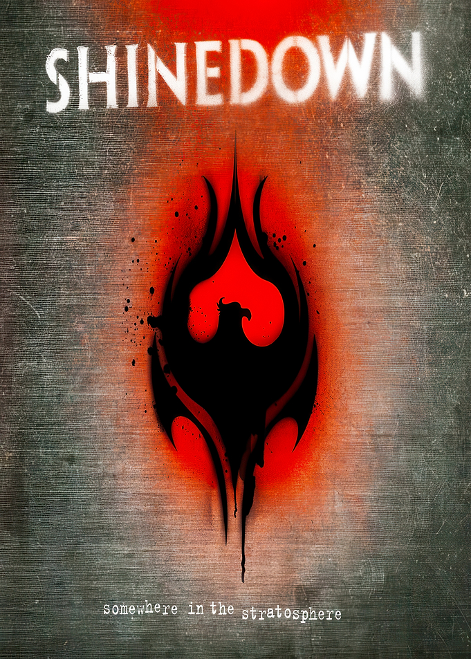 Shinedown Stratosphere Album Art