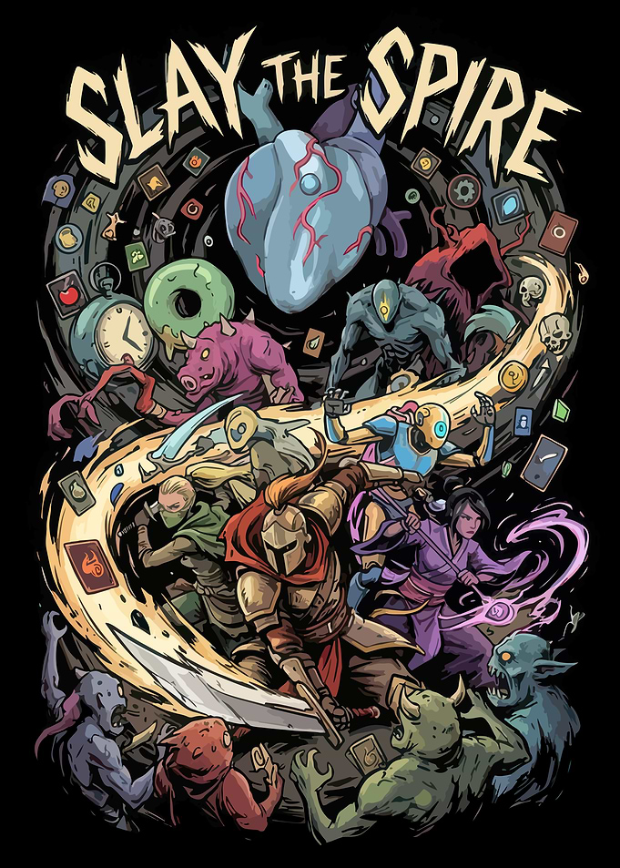 Slay the Spire Game Art