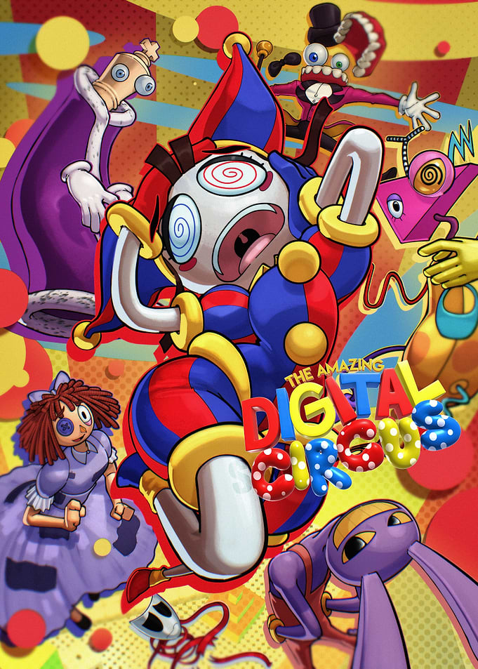 The Amazing Digital Circus Poster