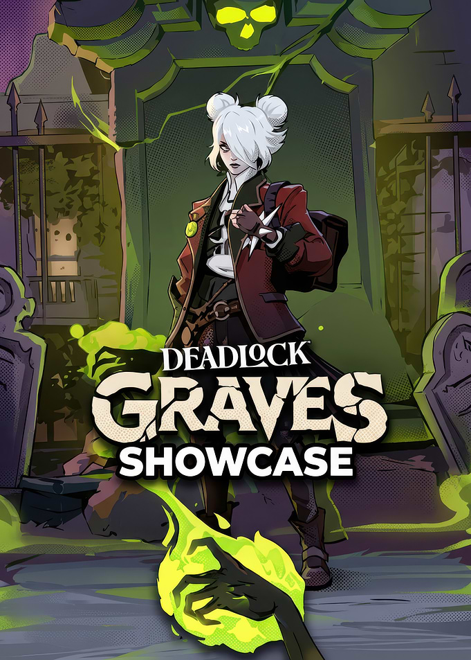 Deadlock Graves Showcase Poster