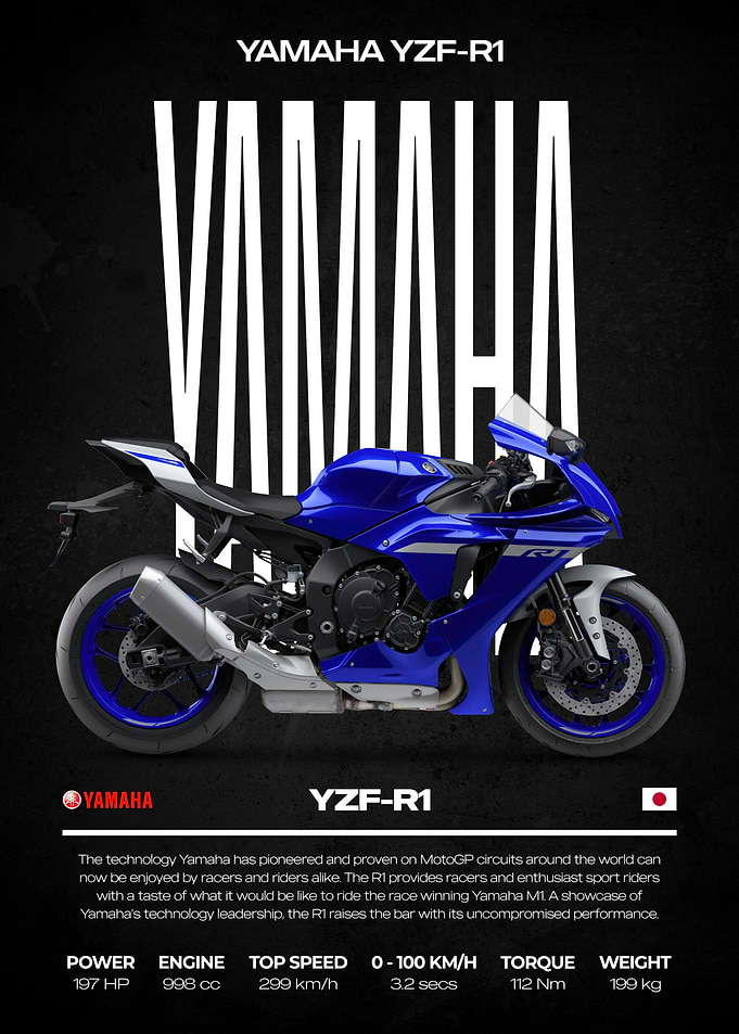 Yamaha YZF-R1 Motorcycle
