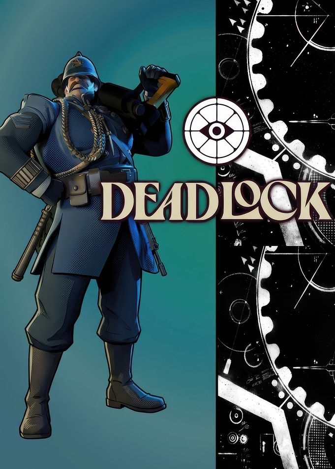 Warden from the video game Deadlock