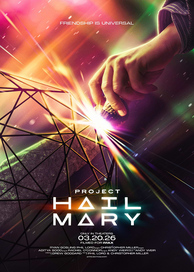 Project Hail Mary Movie Poster