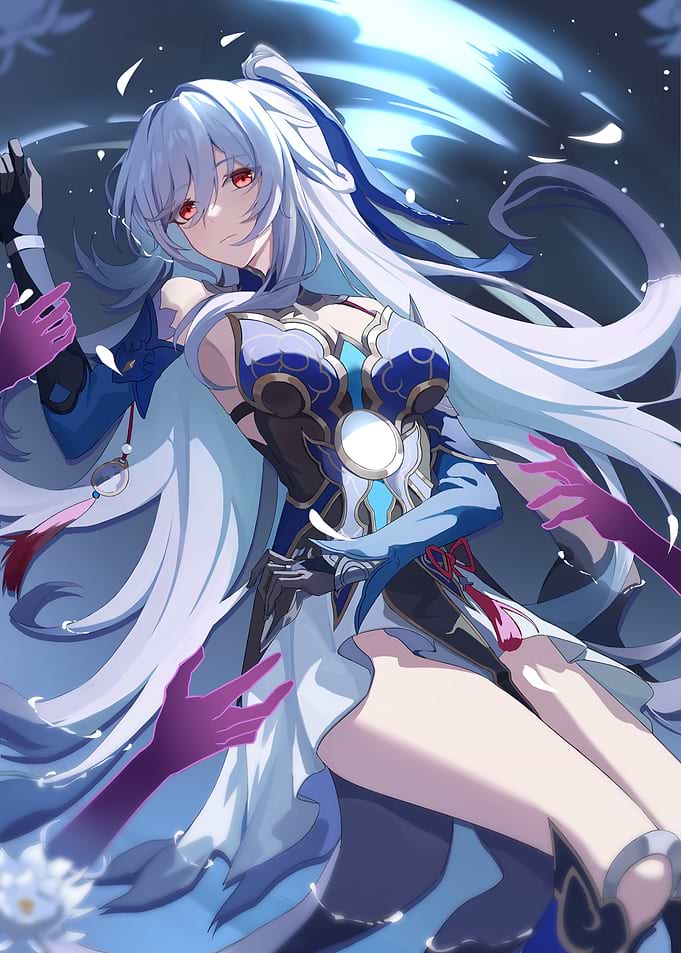 Honkai Star Rail Jingliu
