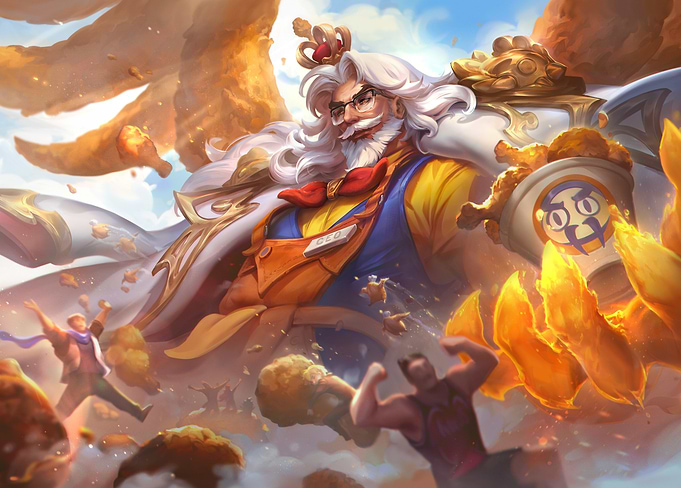 League of Legends: Swain The Master of Crunch!