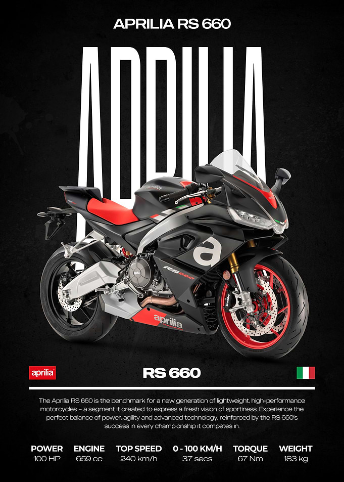 Aprilia RS 660 Motorcycle