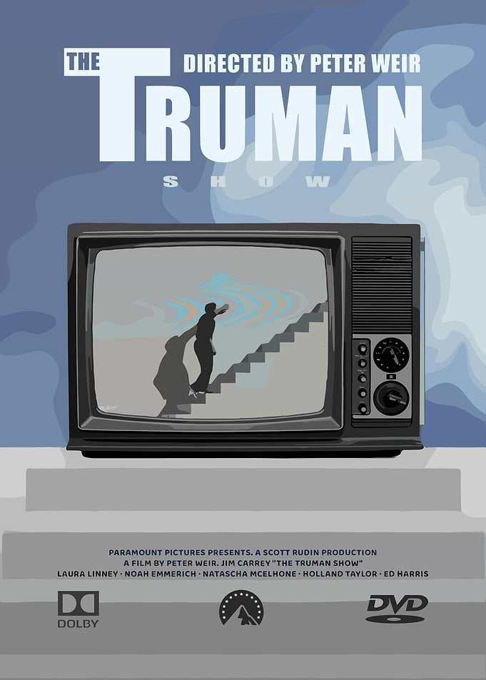 The Truman Show Movie Poster