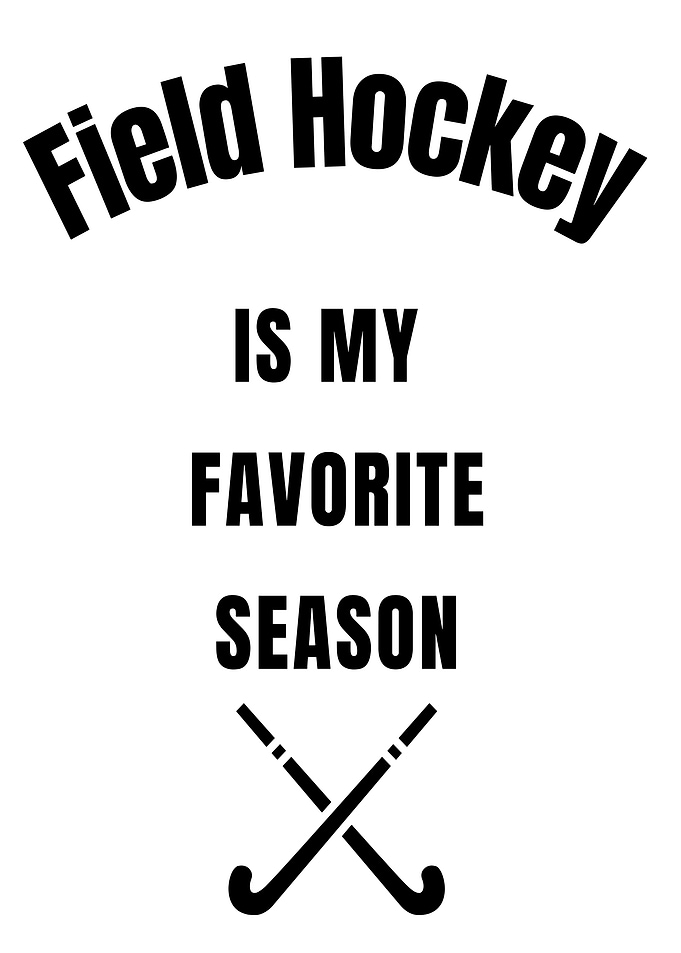 Field Hockey is My Favorite Season