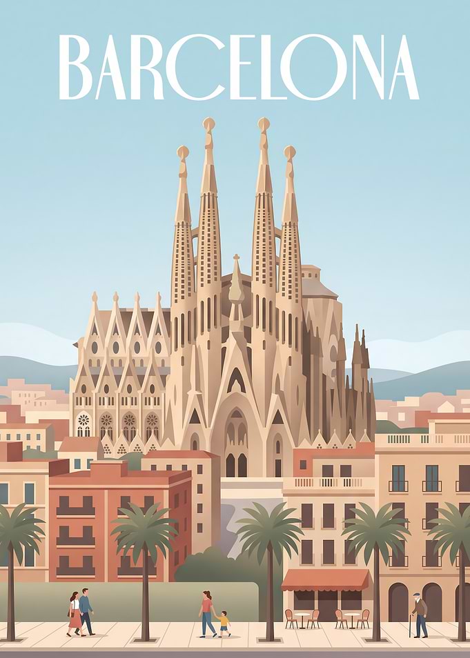 Barcelona Sagrada Familia