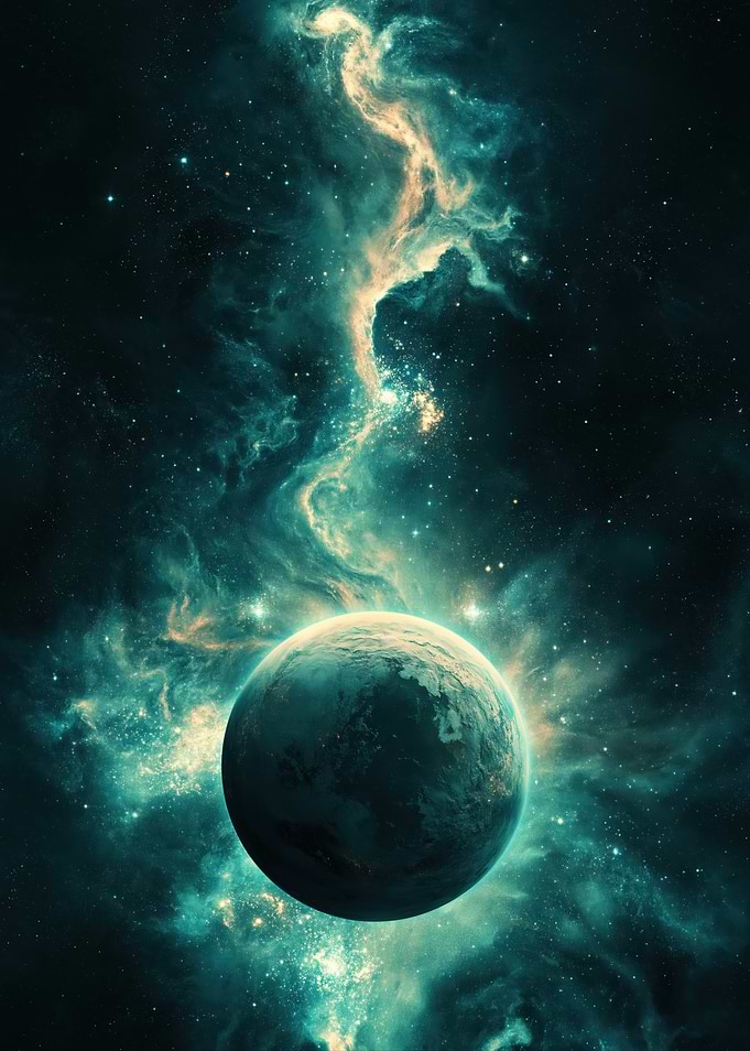 Planet in Nebula