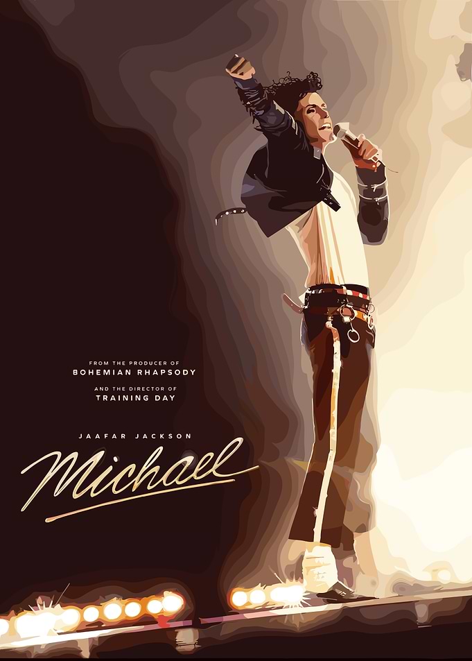 Michael Jackson Biopic Poster