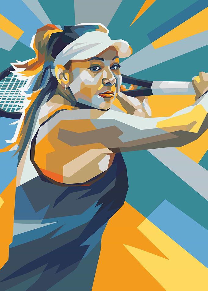 Amanda Anisimova in Action
