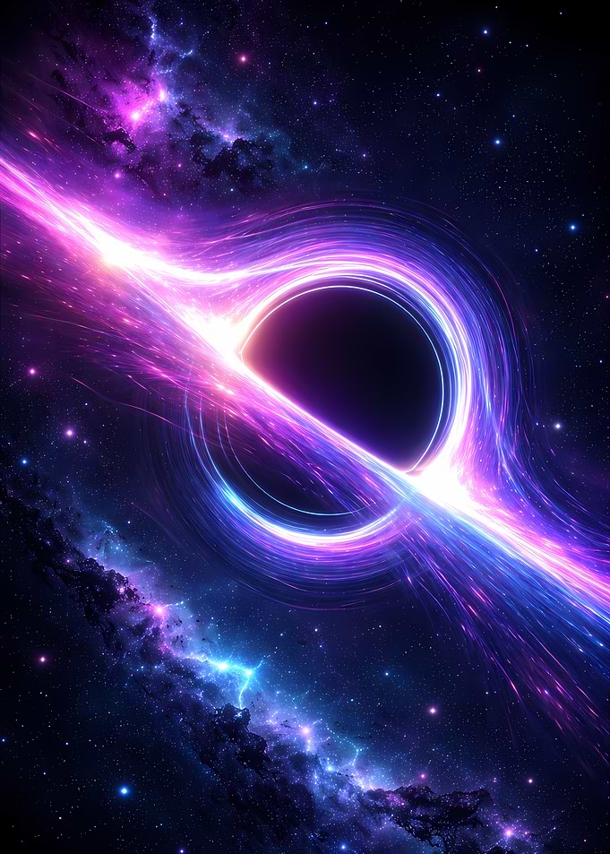 Black Hole in Space