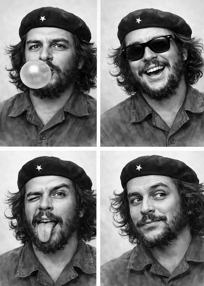 Che Guevara Photo Strip